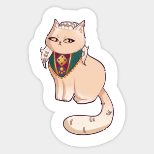Baldurs Cat 3 - Jaheira Sticker